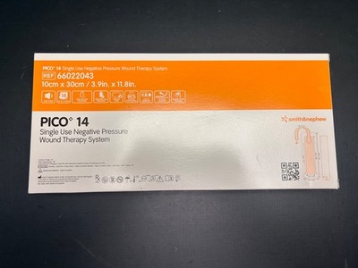 1 Box Smith & Nephew Pico 14 Wound Therapy 3.9'' x 11.8'' System 66022043