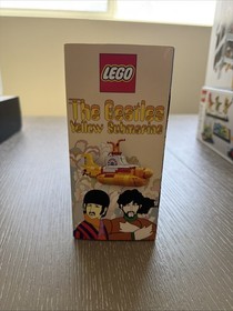 LEGO Ideas: The Beatles Yellow Submarine 553 pcs #21306 - Brand New and Sealed