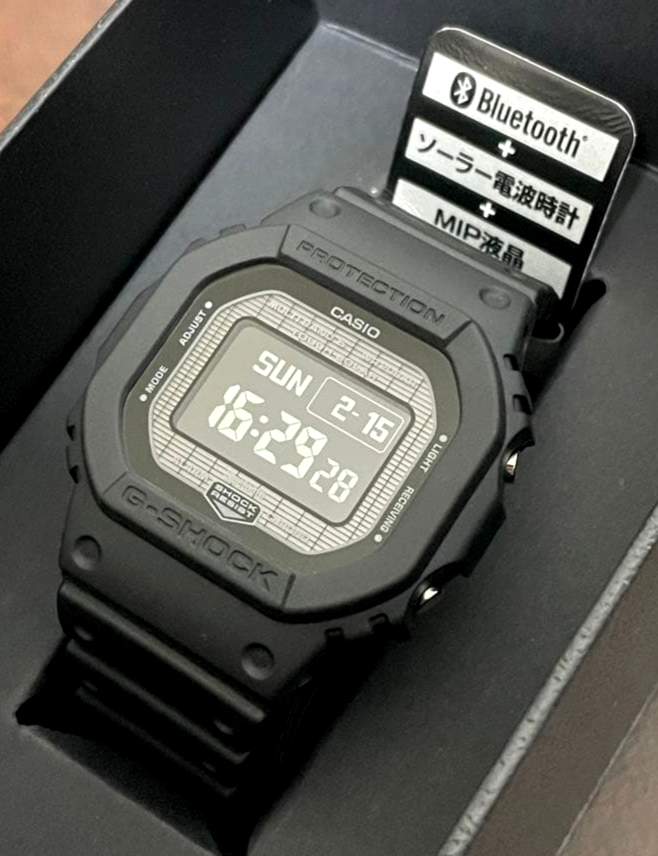 Buy CASIO G-SHOCK GW-B5600 2WAY MIP GW-BX5600-1A1JF Bluetooth 2025
