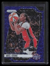 2024 Panini Prizm WNBA #56 Ariel Atkins Blue Velocity Prizms
