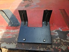 1971-72 Plymouth Satitlte Gtx Road Runner Front License Plate Bracket B-body