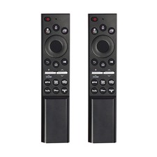 2x Voice Remote For Samsung Smart LED LCD TV ...