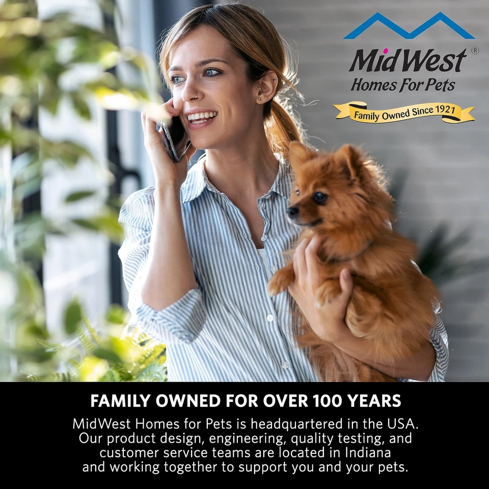 24L-Inch White Fleece Dog Bed or Cat Bed w/ Comfortable Bolster, Ideal for Small - Image 4 of 4