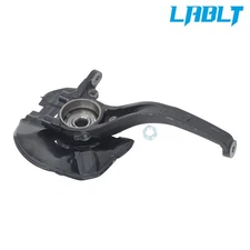 Steering Knuckle & Wheel Hub Bearing Assy Front Left For Hyundai Sonata 08-10