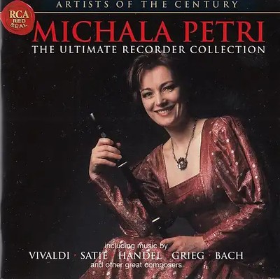 Michala Petri - The Ultimate Recorder Collection [2 CDs]