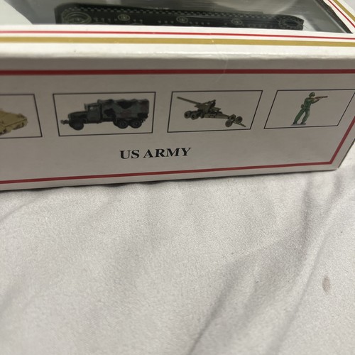 Model Power Military Action Series US Army HO Scale Patton Tank - Picture 13 of 15