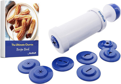 Churrera Churro-Maschine Von Starblue Mit Kostenlosem Rezept-E-Book - Einfaches 