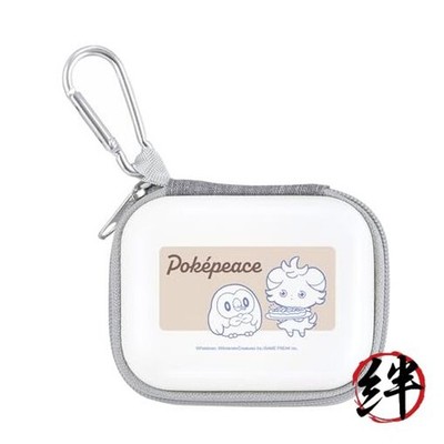 Gourmandise Pokémon PokePeace Gadget Pouch SS Rowlet & Espurr PKE-08C