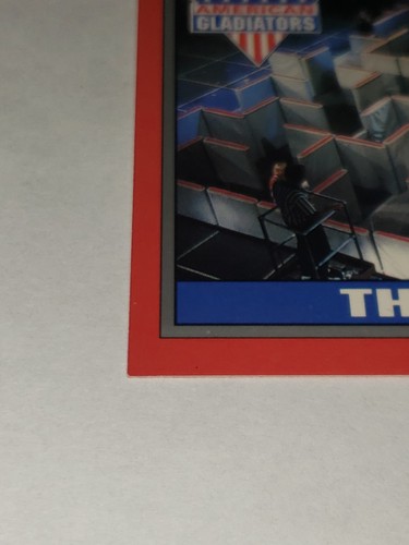 1991 Topps American Gladiators The Maze #54 TV Show Trading Card - Bild 3 von 10