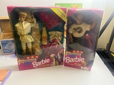 Bambole Barbie e Ken Mattel Hollywood Hair