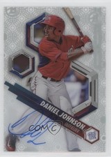 2018 Bowman High Tek Prospects Auto Daniel Johnson #PHT-DJ Auto 5w7