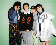 * BELA SALAZAR * signed 8x10 photo * THE LINDA LINDAS * COA *