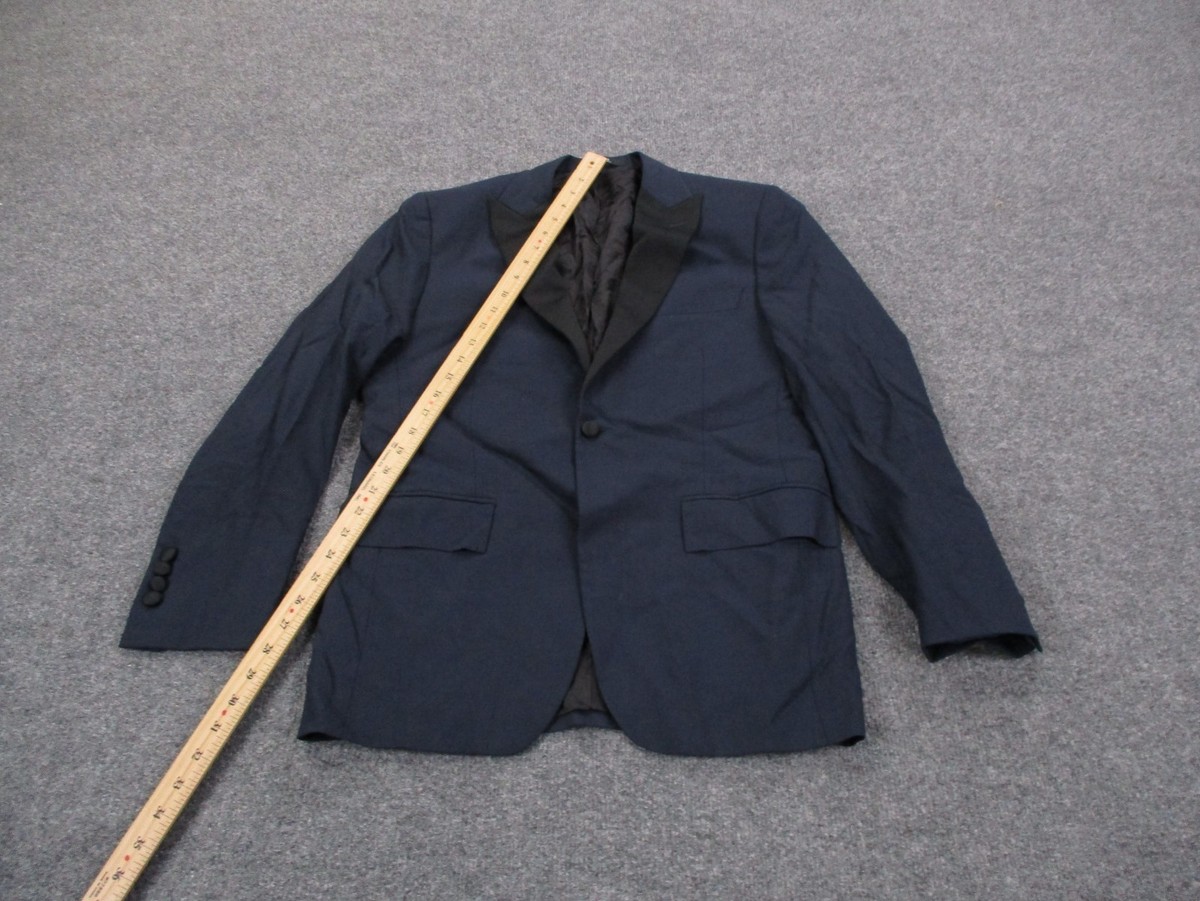 Todd Snyder Jacket Mens 38S Navy Blue Sutton Fit Sports Coat