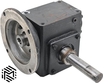 Worldwide Electric HDRF175-40/1-H-56C Right Angle Speed Reducer - 40:1