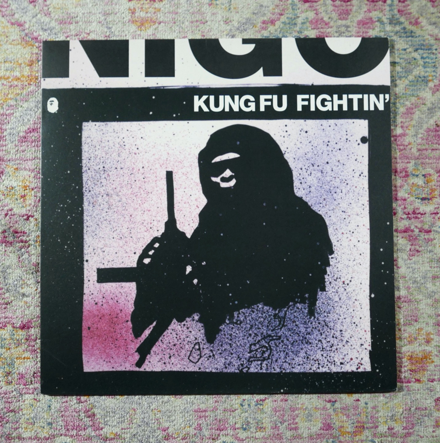 Mo Wax X BAPE 12" Nigo Kung Fu MWR127 2000 Bathing Ape Lavelle Trip Hop DJ Krush