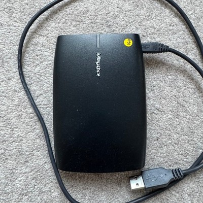 160GB Maxtor Basics Portable Storage USB Externe Festplatte. SMART Gut.