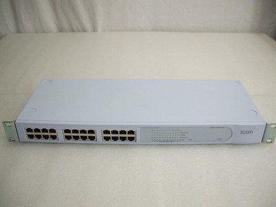 3Com Superstack Baseline Switch 2024 10/100 24-Port 3C16471