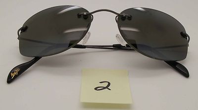 MAUI JIM 310-02 HAWAII GUNMETAL WITH GREY POLARIZED LENSES #2