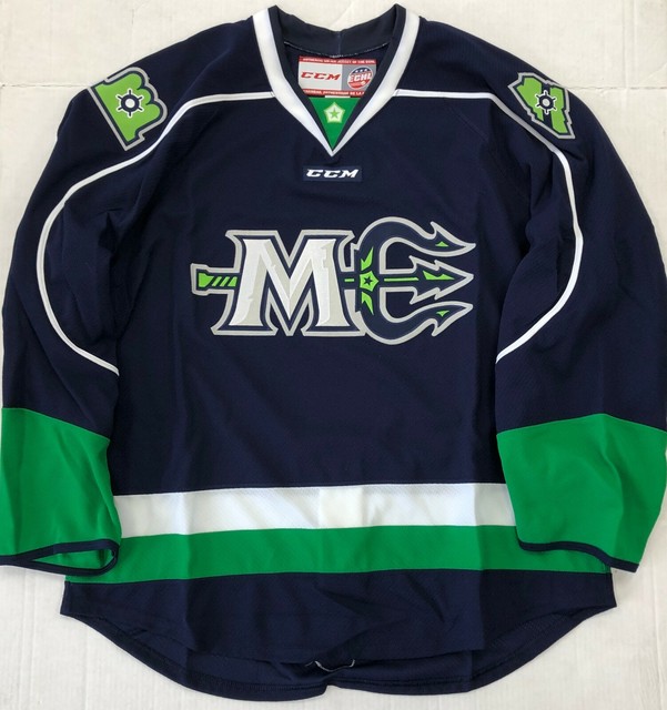 New Authentic Pro Stock CCM Maine Mariners ECHL Hockey Player Jersey sz