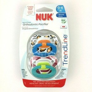 nuk 2 pack pacifier