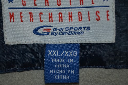Vintage Genuine Merchanddise Men G-lll Embroidered Yankees Jacket Sz 2XL - Picture 14 of 15