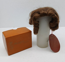 Monique Collection Doll Wig Amenda 10-11 Brown Modacrylic