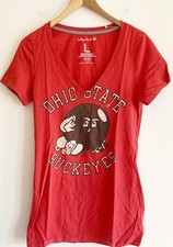 Ohio State Buckeye Retro Brutus Tee Shirt Large