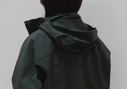Uniqlo Windproof Stand Blouson 464918 Black White Brown Olive Japan Authenthic - Picture 4 of 7