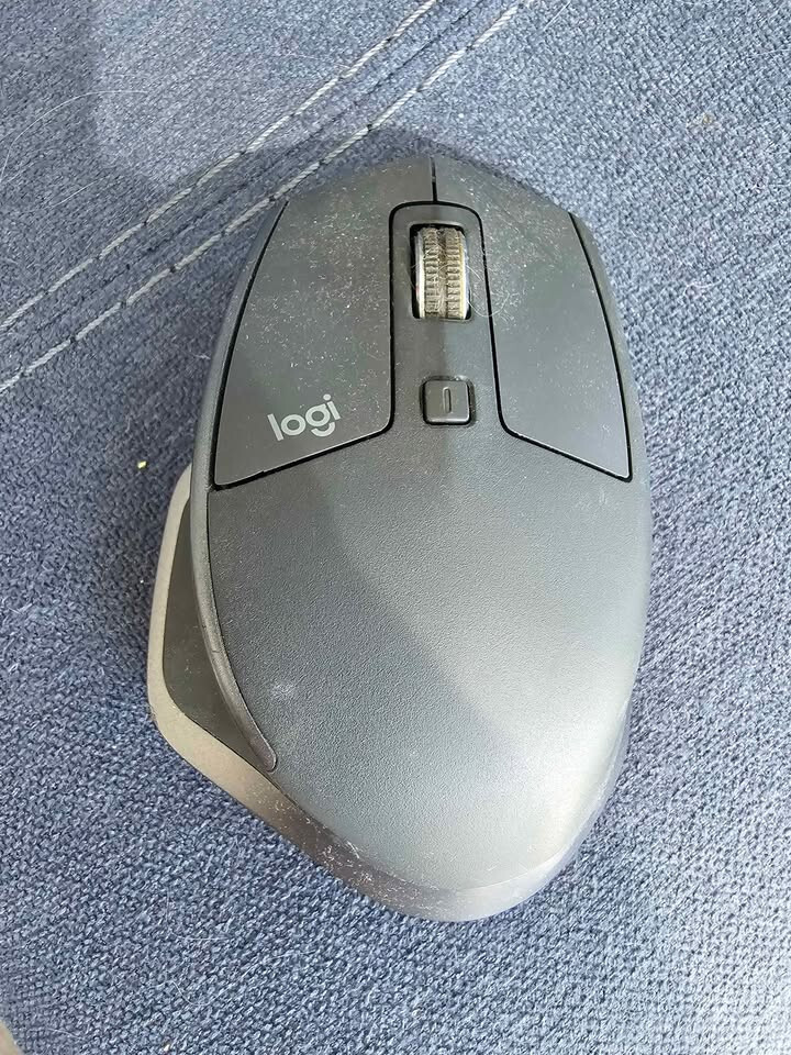 Logitech MX Master 2S Wireless Mouse 4000 DPI 7 Buttons Graphite 2.4 GHz Precision Performance