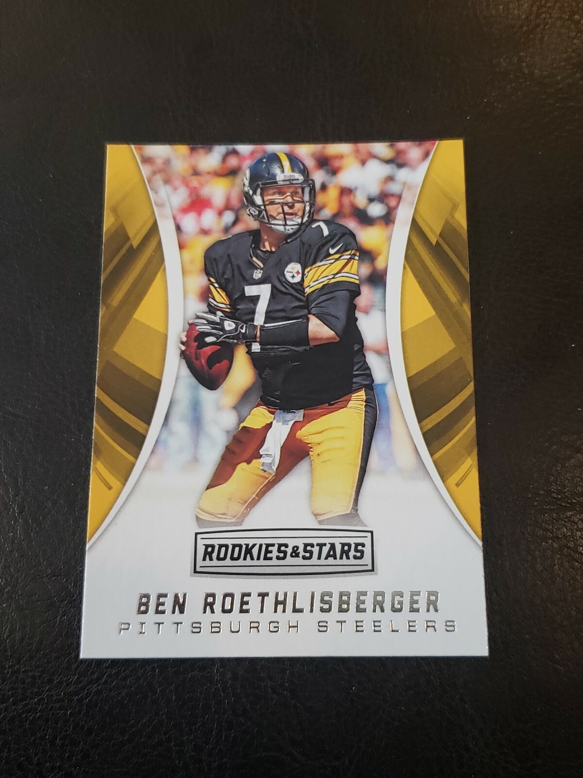2016 Panini Rookies and Stars #47 Ben Roethlisberger Steelers 