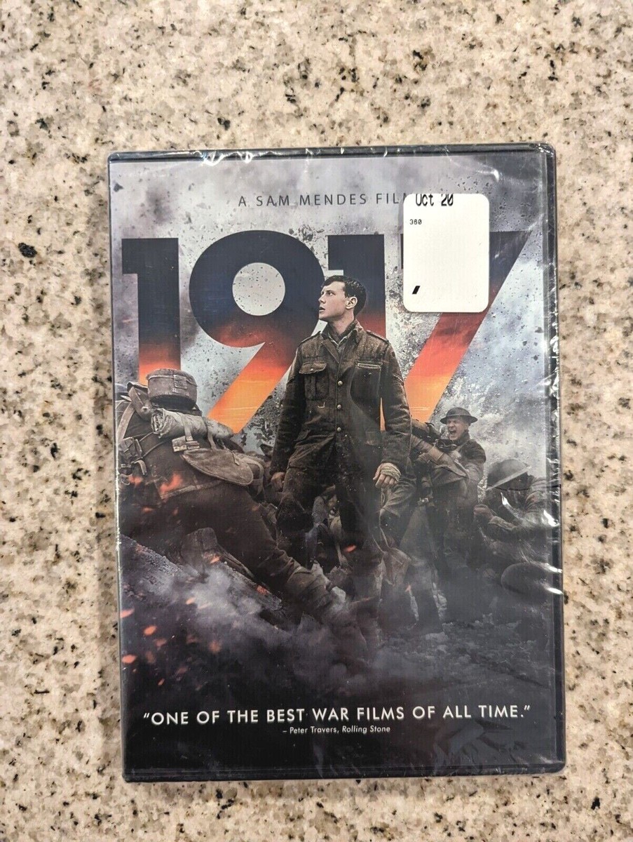 World　Man　 dvd 1917 DVD World War 1 Movie WWI George MacKay Brand New + Sealed