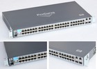48x PORT 10/100 SWITCH HP PROCURVE 2610-48 J9088A 2x GIGABIT UPLINK #NW51