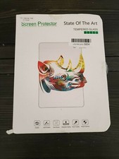  2-Pack Screen Protector for Galaxy Tab A 10.1 2019, SPARIN 9H Hardness Tempere