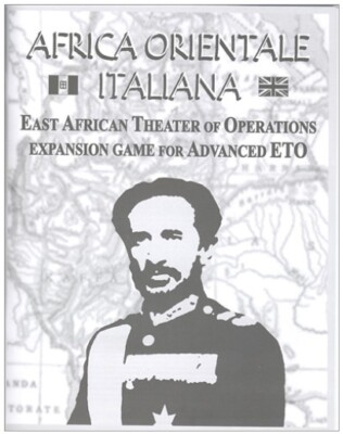 Decision Games Africa Orientale Italiana DCG 3029E