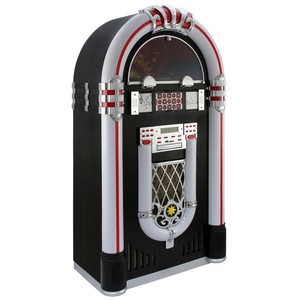 Jukebox Vintage Rétro Tourne-disque Vinyle Lecteur CD ...