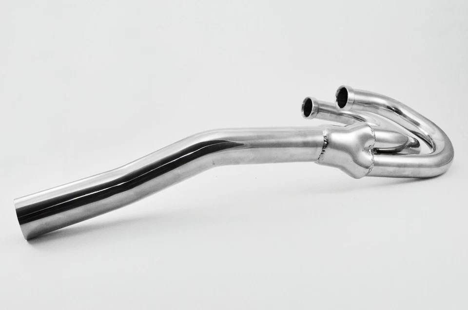 Collecteur d'échappement 2-en-1 Honda XR600 tous les modèles de '89-'96 - Photo 4/4