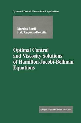 Optimal Control and Viscosity Solutions of Hamilton-Jacobi-Bellman Equations (S