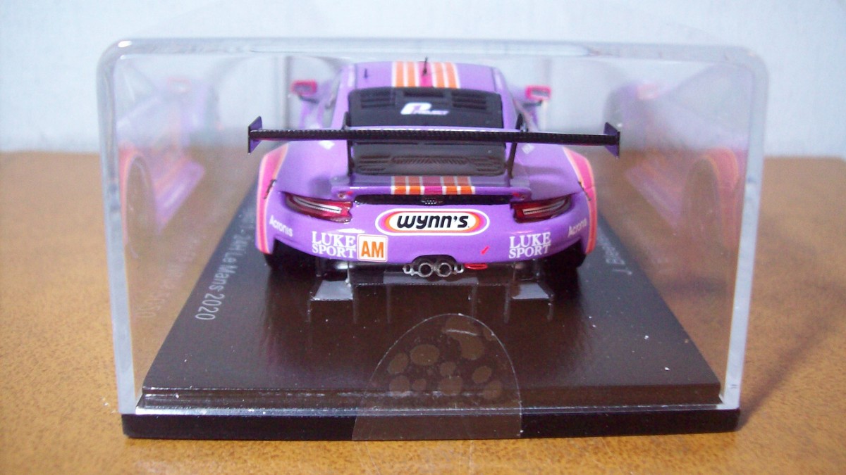 Porsche 911 RSR No.57 Team Project 1 24H Le Mans 2020 J.Bleekemolen F