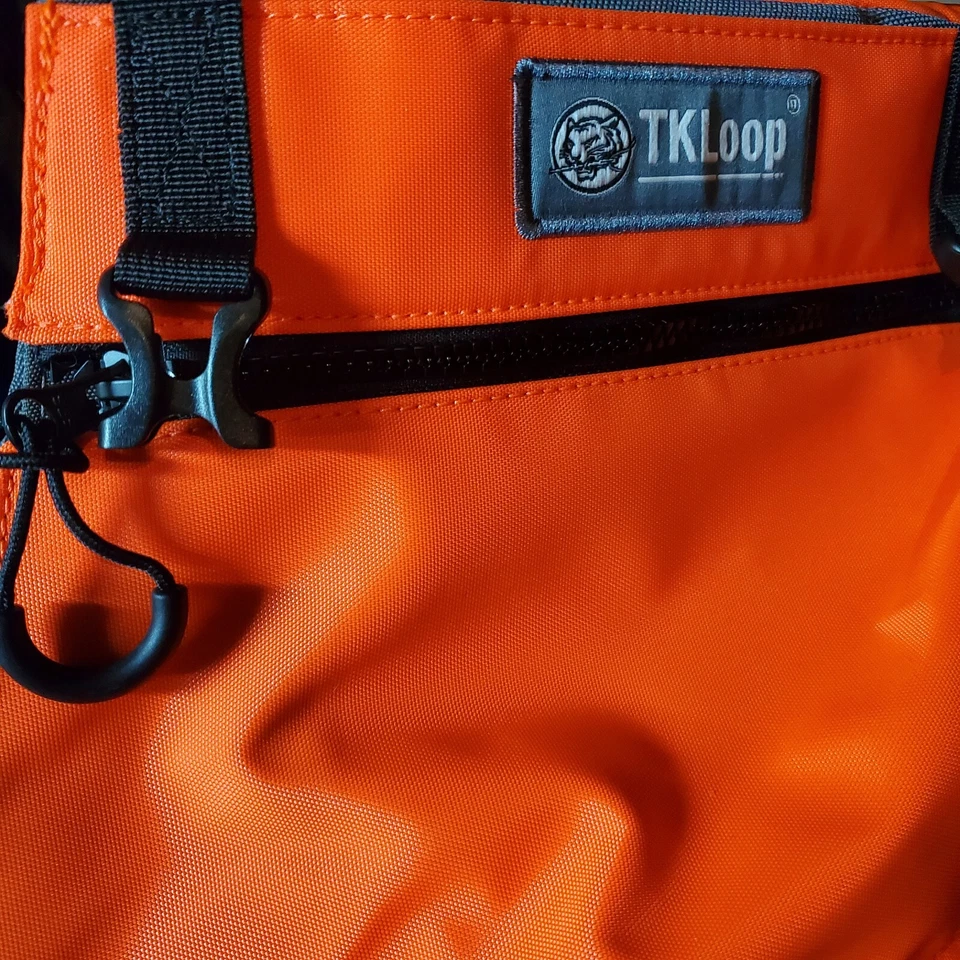  NWT Upland Hunting Vest Pheasant Upland Outdoor New Grey Orange - Image 4 of 4