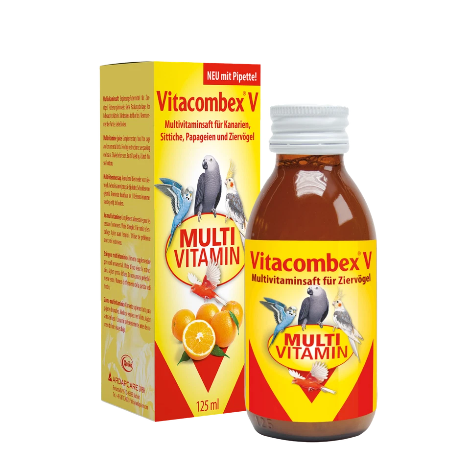 Quiko Vitacombex V 125ml (99,23€/1kg)