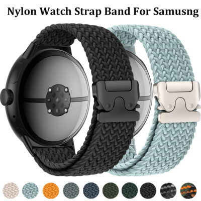 Sport Nylon Loop Armband Für Google Pixel Watch 3 2 1 41mm/3 4 45mm Uhrenarmband