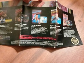 Wizards & Warriors NES Promo Insert - Acclaim 1987 Rare