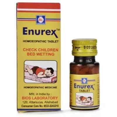 Enurex bed wetting tablets helps in curing bed wetting 15 gram homeopathic