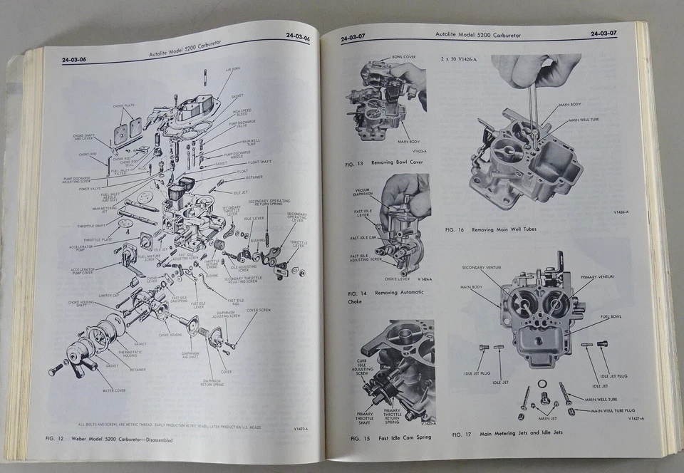 Manual de Taller Ford Pinto Año Modelo 1971 - Imagen 4 de 4