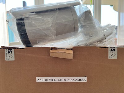 AXIS Q1798-LE 4K Outdoor Netzwerkkamera originalverpackt