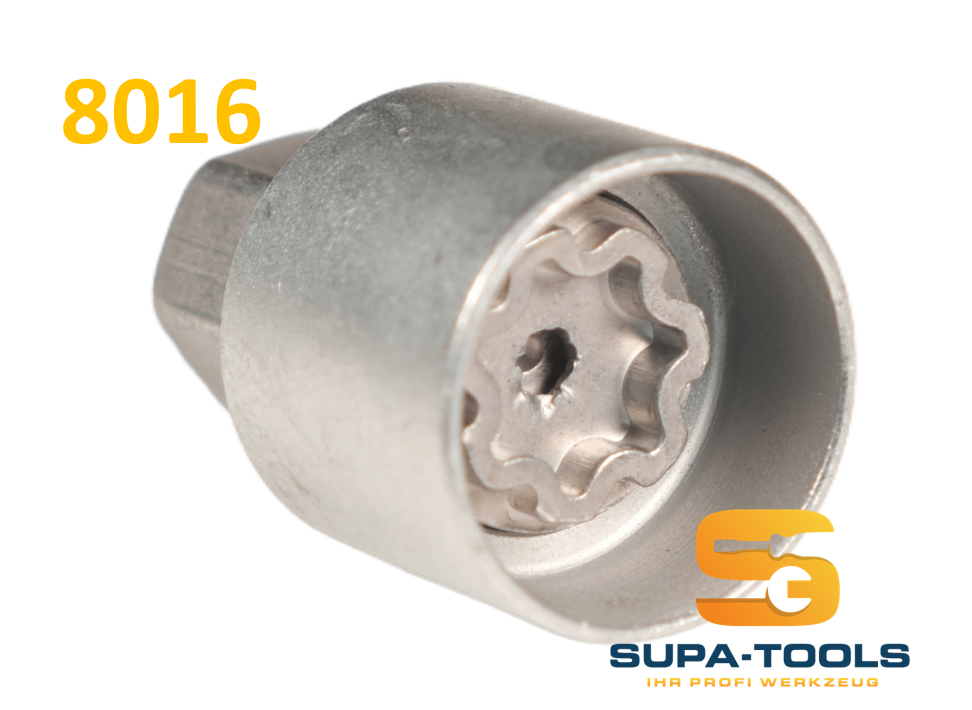 Felgenschloss FüR Nissan 8016 Code F SchlüSsel Radsicherung Wie 7906 & 7406-image