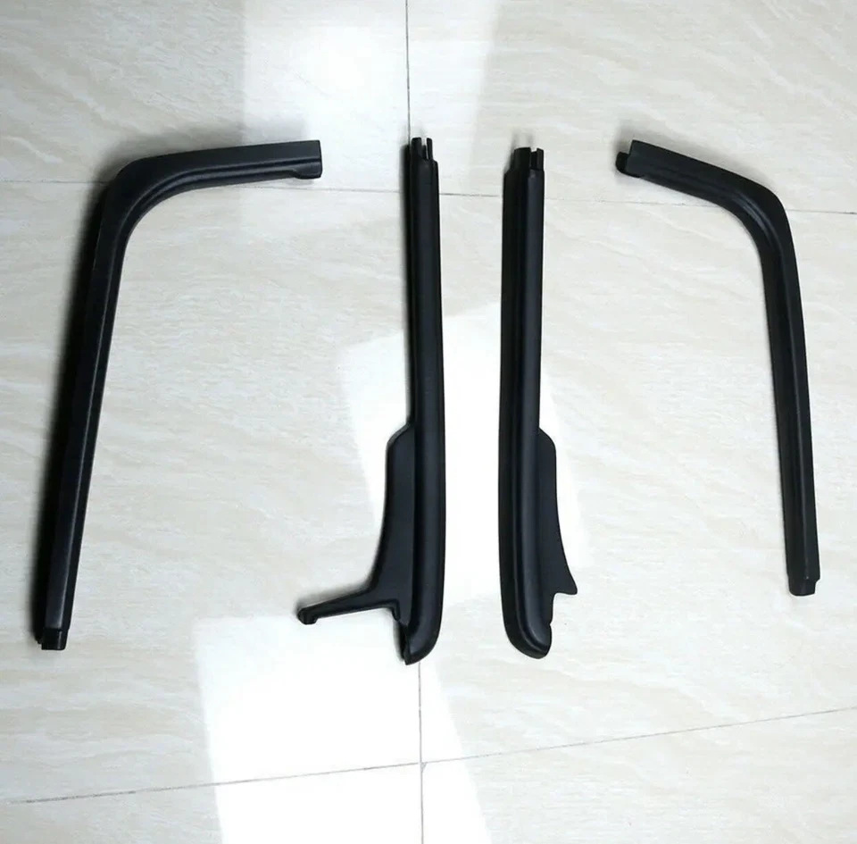 Se adapta a: Kit de molduras de techo blando Suzuki Sidekick Geo Tracker 1995-1998 Foto 4 de 4