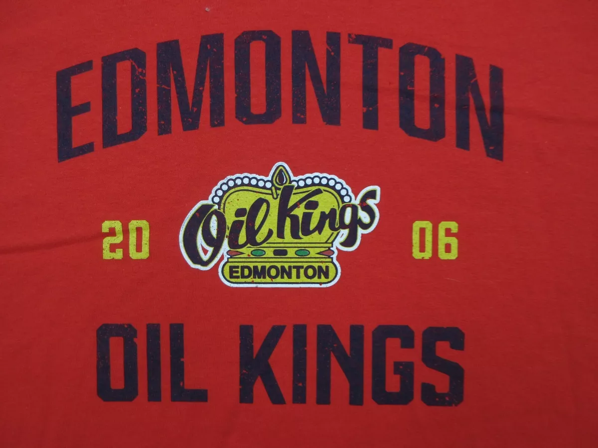 Brand New Autographed Edmonton Oilkings 3rd Jersey | SidelineSwap