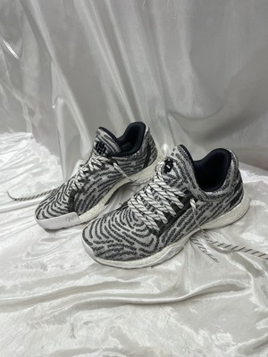 Adidas Harden Vol. 1 LS Primeknit Menâs Black/White Sneakers Shoes Size 8 | eBay