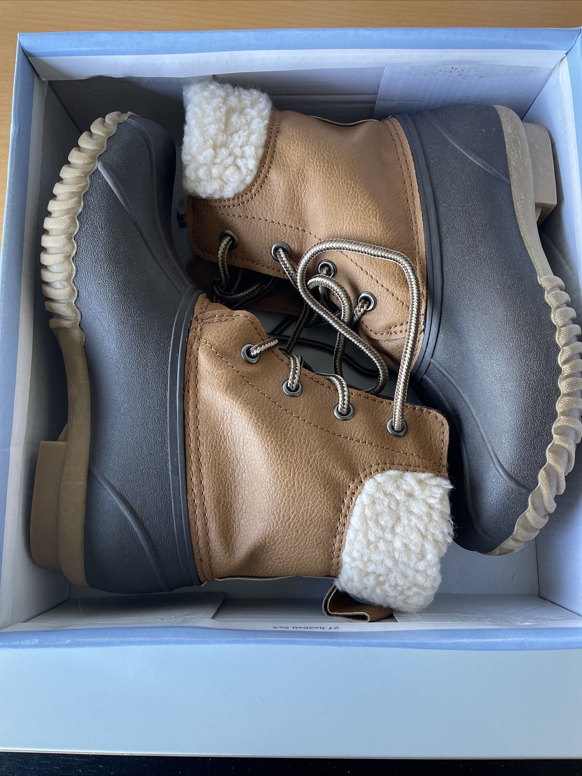 Josmo Girls Ankle Winter Duck Boots 